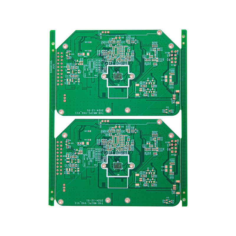PCB OSP สีเขียว 4 ชั้น