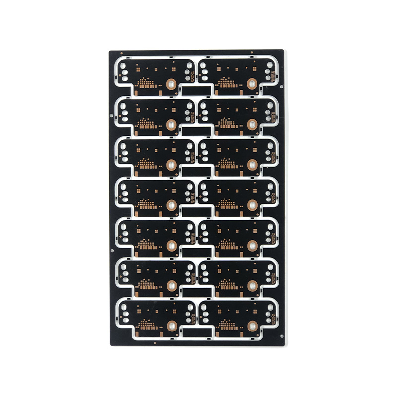 บอร์ด OSP PCB ความแม่นยำสูงสีดำสองด้าน