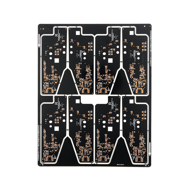 บอร์ด PCB OSP สีดำสองด้าน