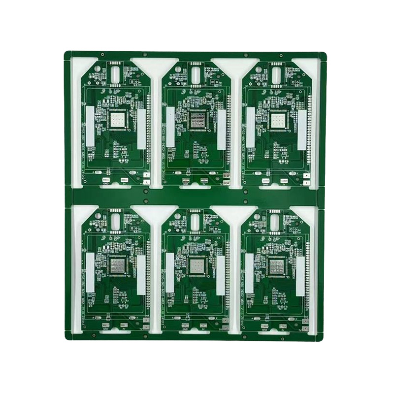 PCB สีเขียวบัดกรีไร้สารตะกั่วสองด้านพร้อมความต้านทานการเกิดออกซิเดชันที่เพิ่มขึ้น